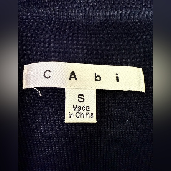 Cabi Life Jacket Navy And White Striped Nautical Soft Blazer Size Small #823 - Picture 7 of 10